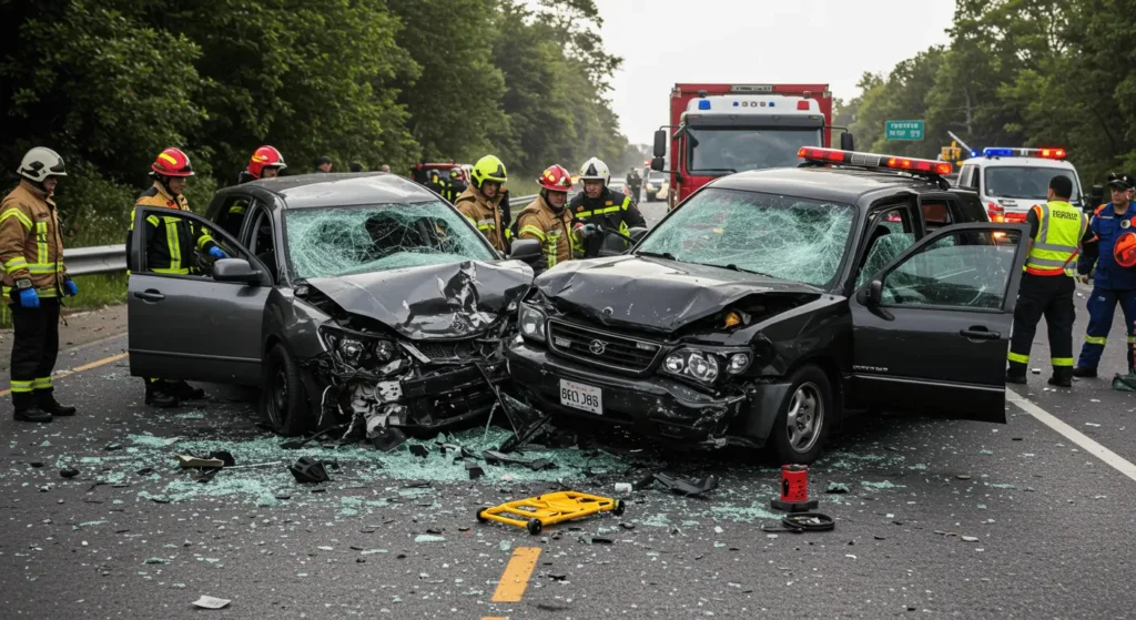 Causes of Motor Vehicle Accidents