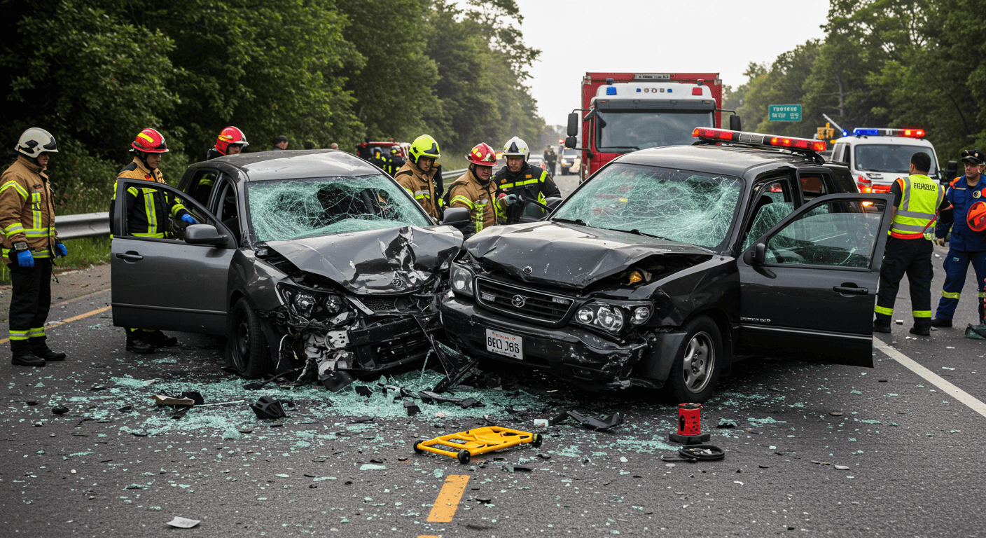 Causes of  Motor Vehicle Accidents