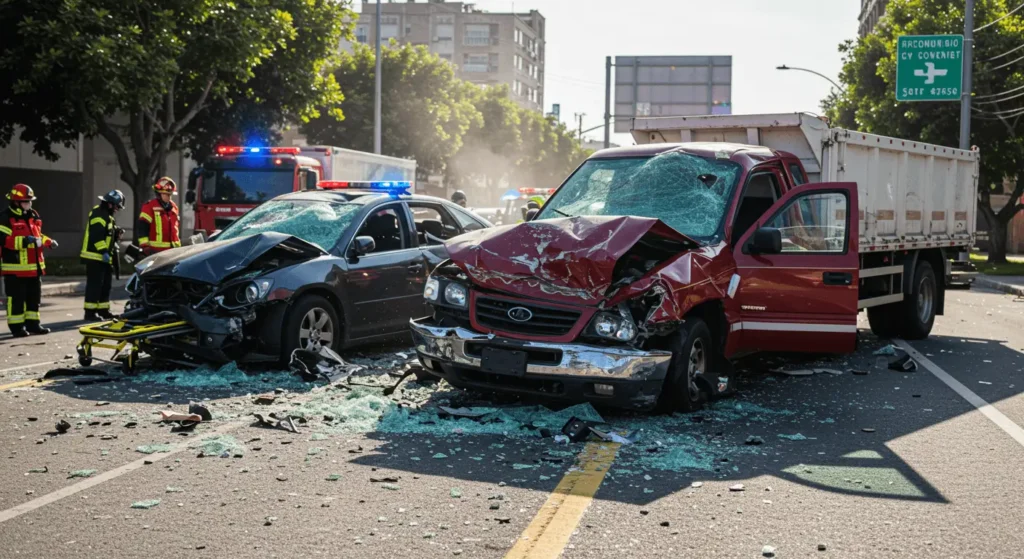 Causes of Motor Vehicle Accidents