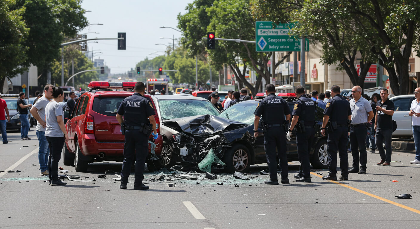 Different Types of  Motor Vehicle Accident Cases Our Lawyers Handle 