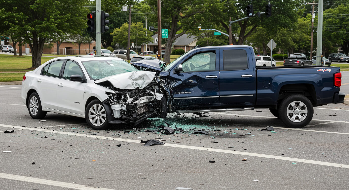 Causes of  Motor Vehicle Accidents