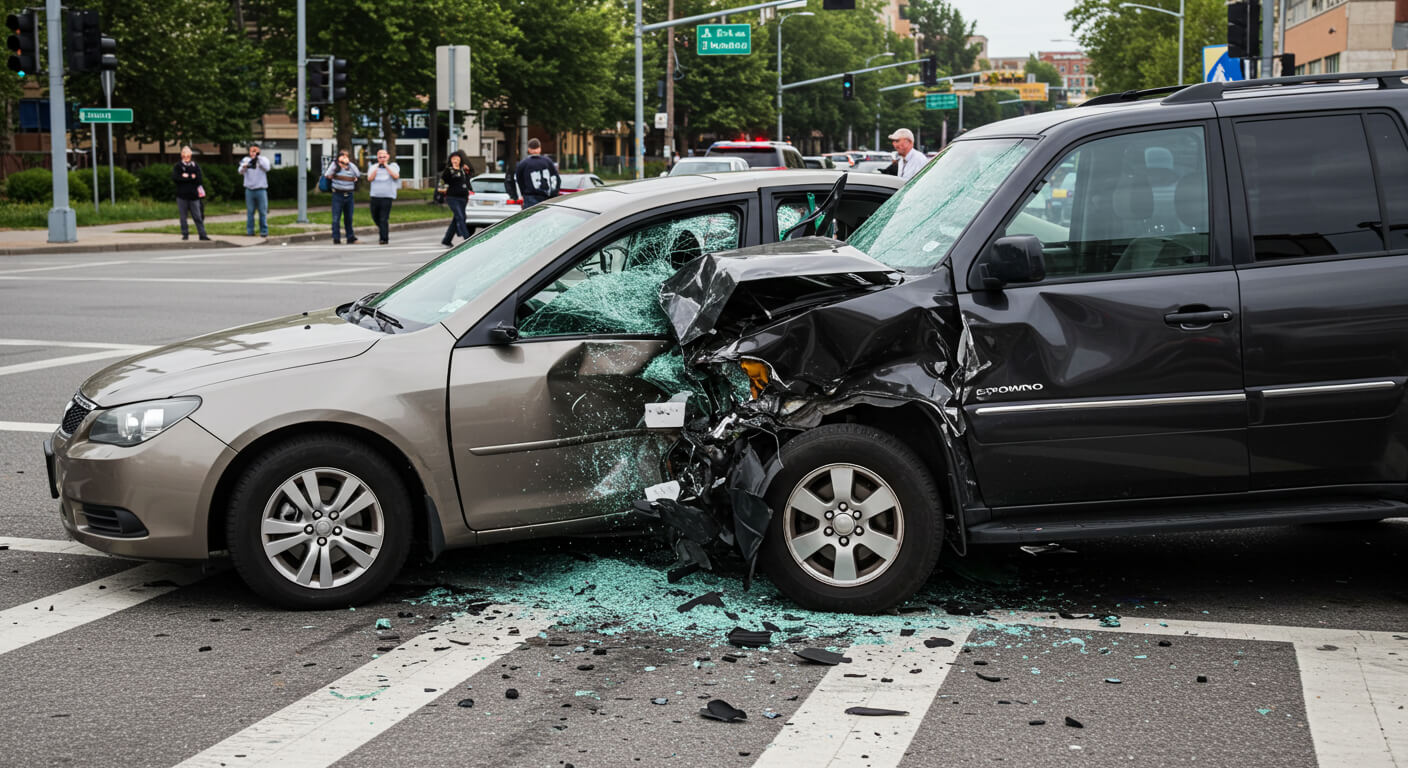 What Are the Most Common Causes of  Motor Vehicle Accidents in Irving? 
