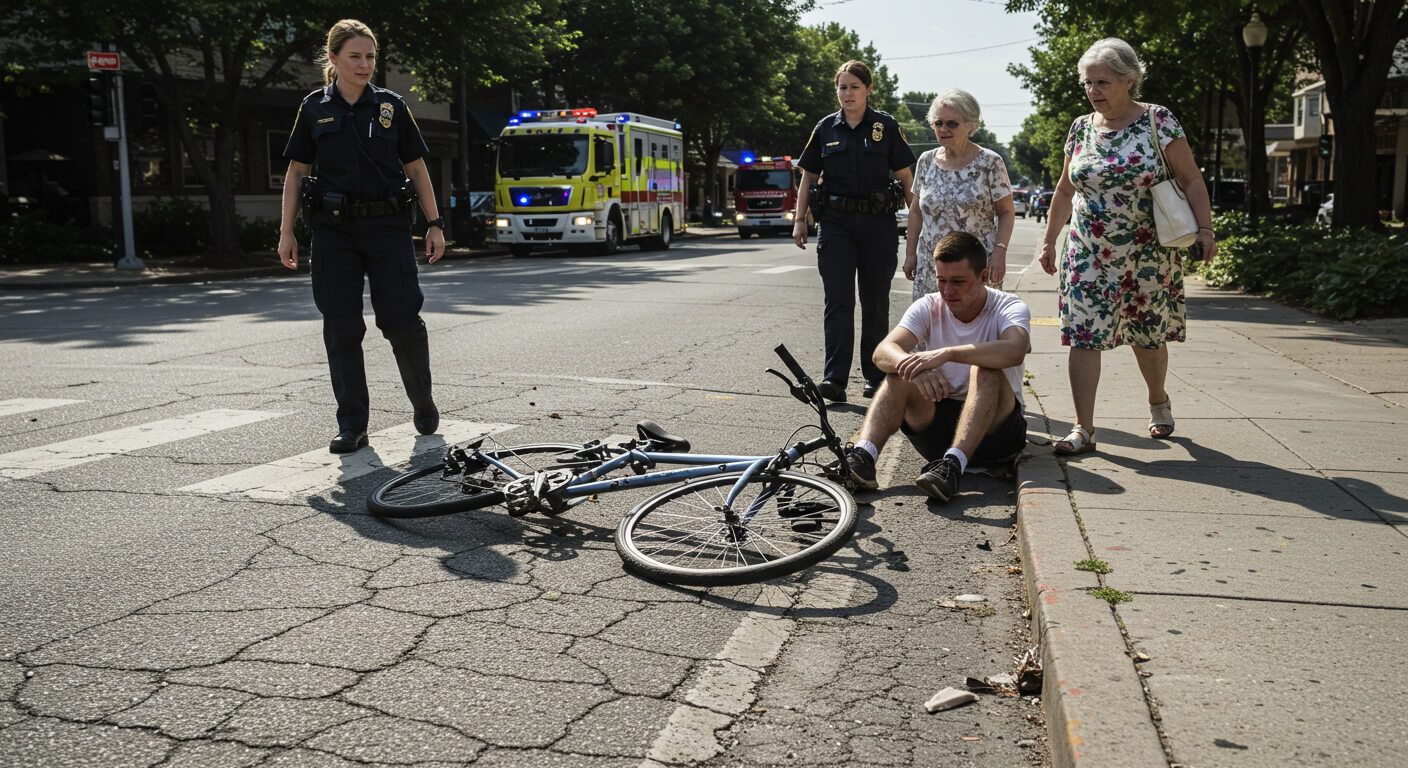 Bicycle Accidents Cases