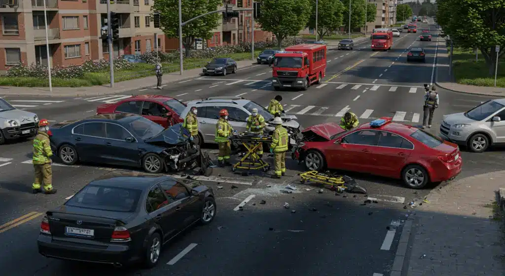 Frisco Motor Vehicle Accident Lawyer