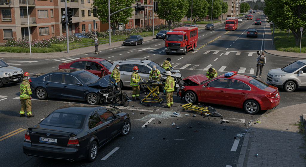 Frisco Motor Vehicle Accident Lawyer