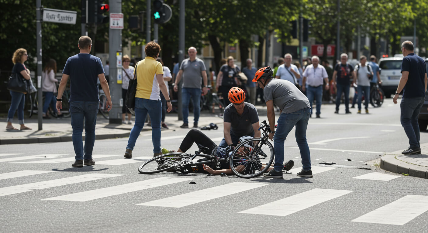Bicycle Accidents Cases