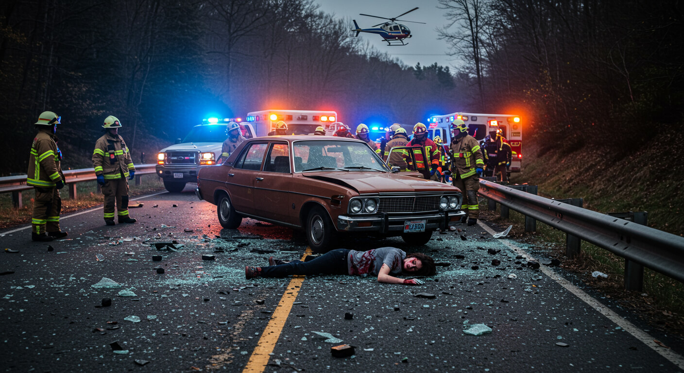 Hit by a Drunk Driver