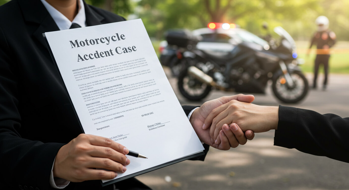 What Our Motorcycle Accident Lawyers Do for You