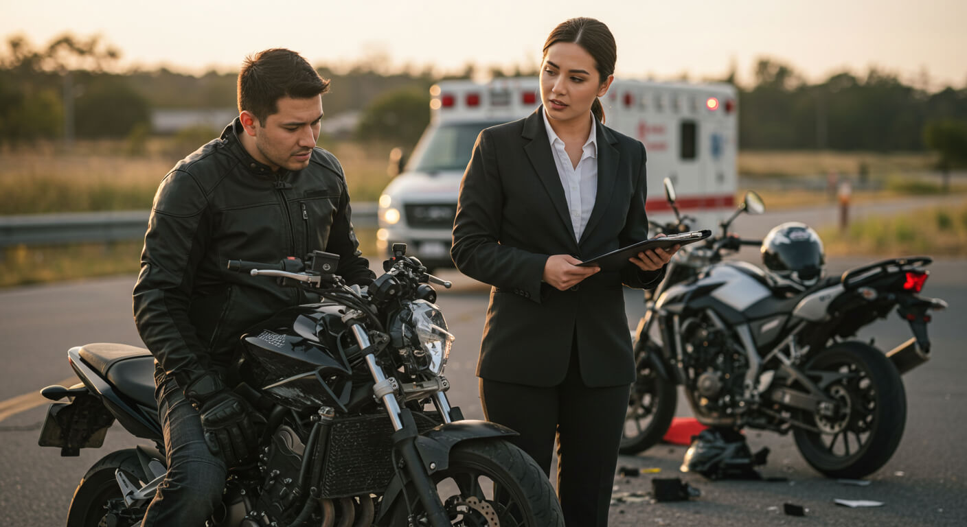 What Can Our Motorcycle Accident Lawyers Do for You