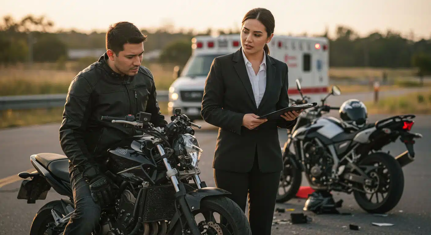 What Can Our Motorcycle Accident Lawyers Do for You
