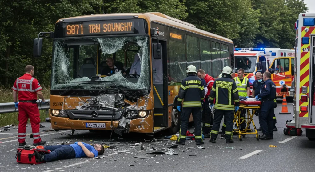 Causes of Bus Accidents