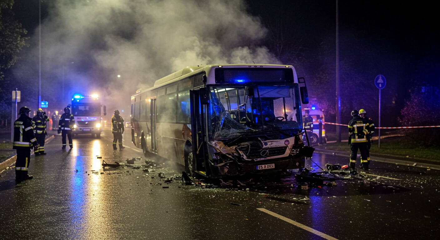 What Are the Most Common Causes of Bus Accidents in San Antonio? 