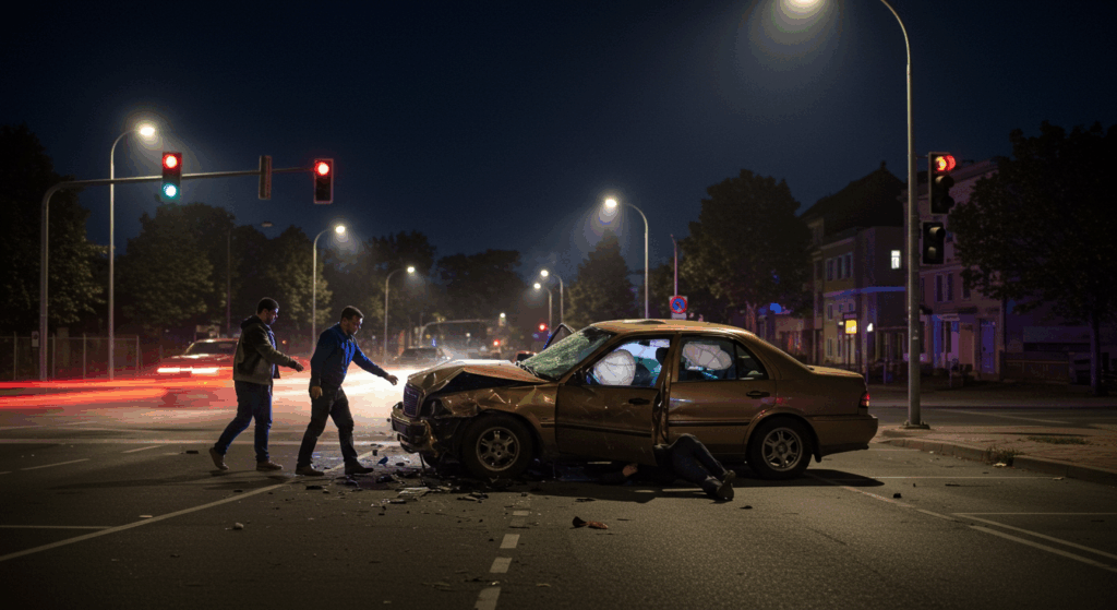 Arlington Motor Vehicle Accident Lawyer
