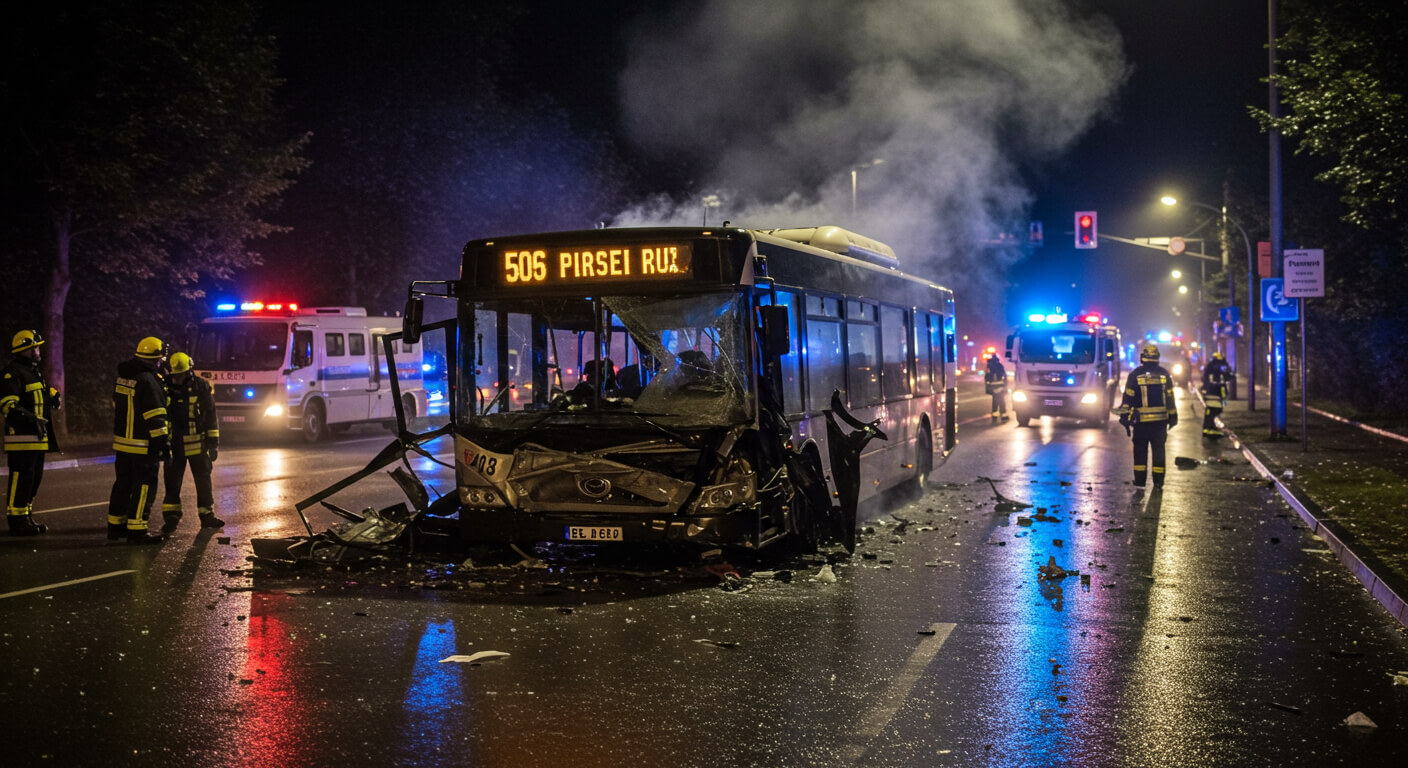 Types of bus accident cases