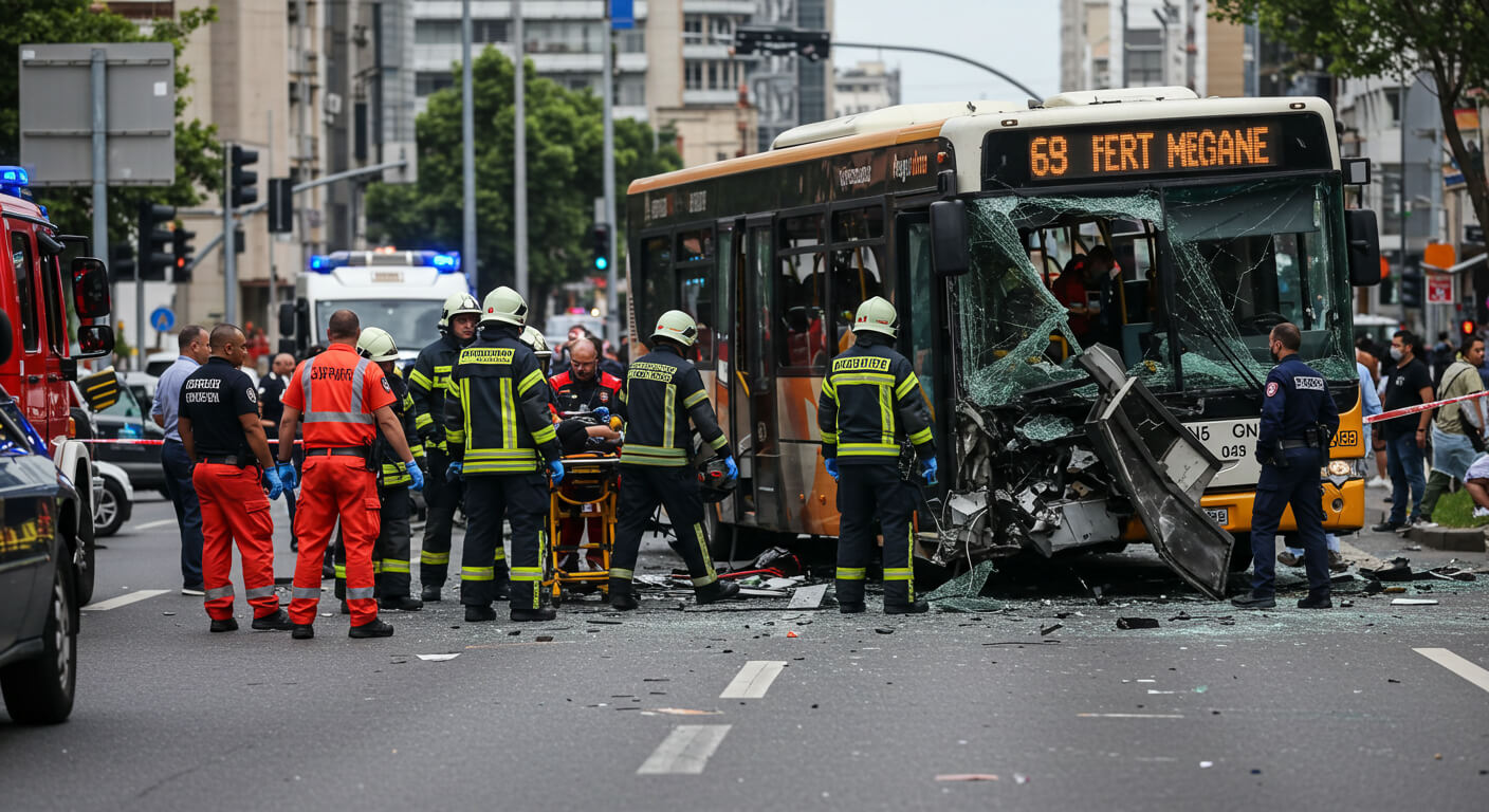 Types of Bus Accident Cases