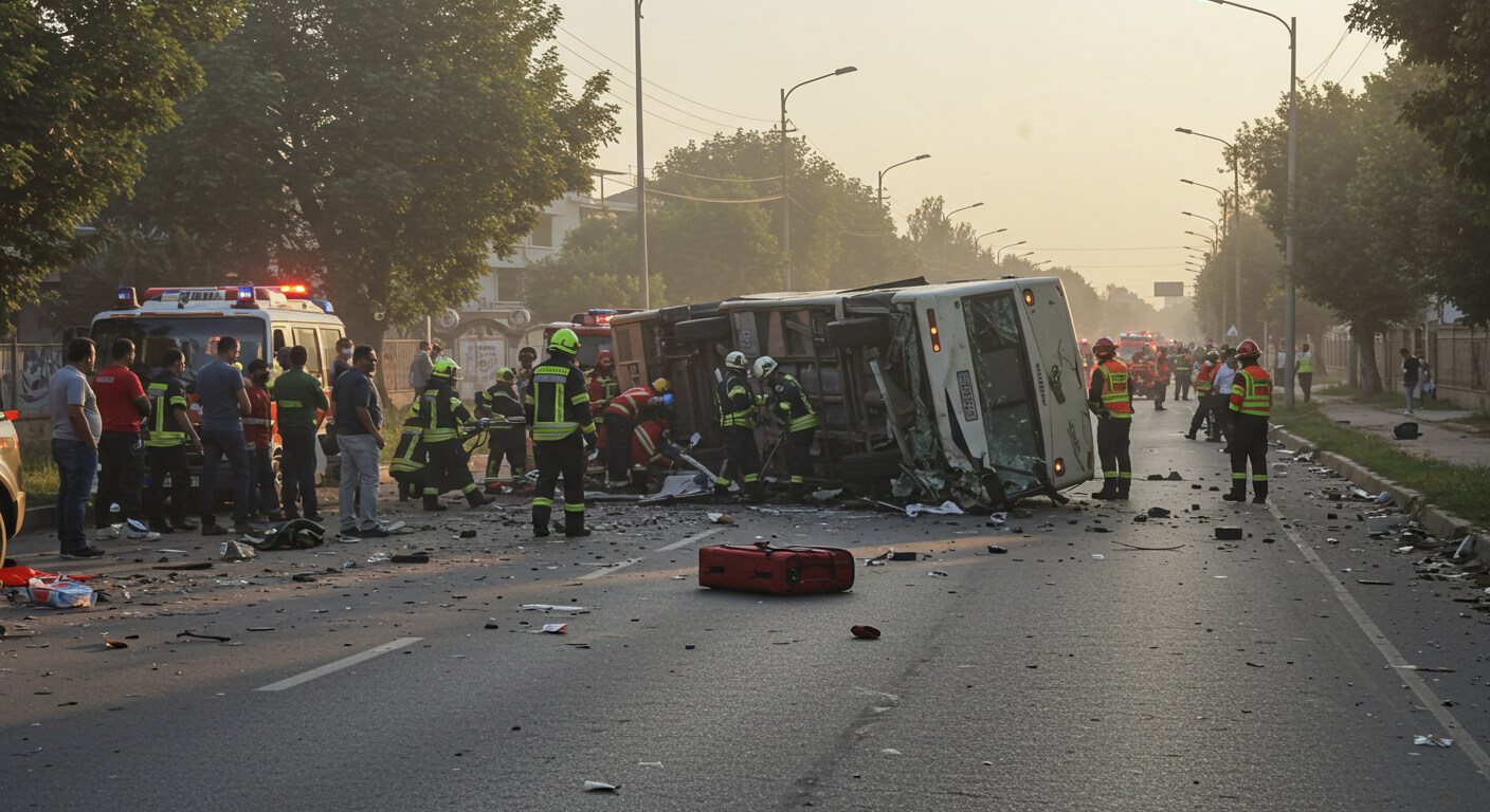 Types of Bus Accident Cases