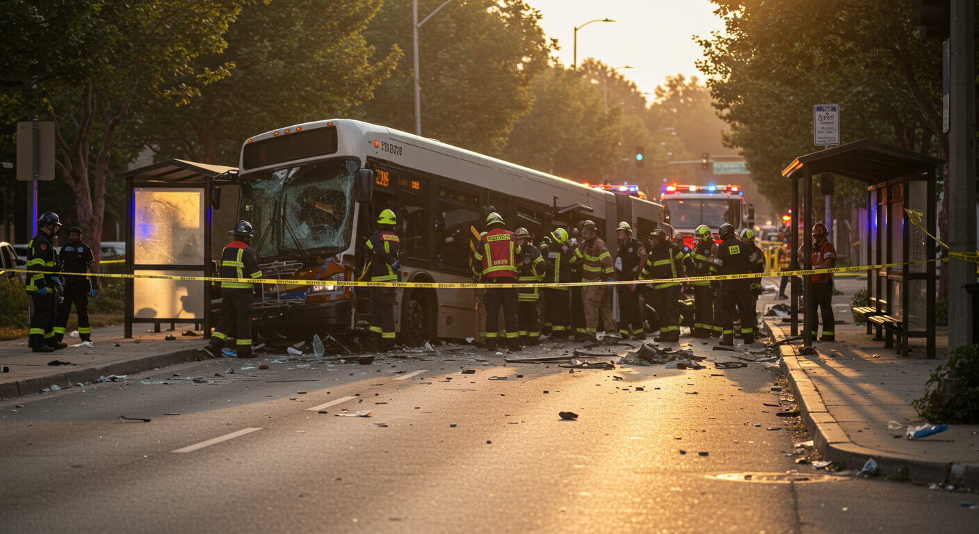 Common Causes of Bus Accidents