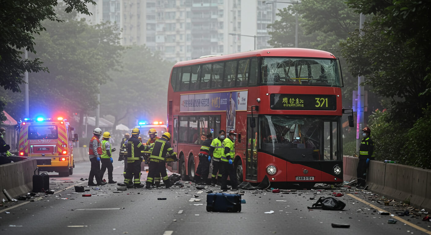 Different Types of Bus Accident Cases Our Lawyers Handle 