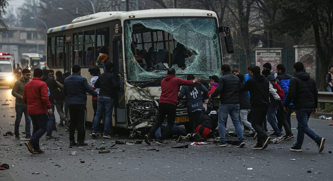 Types of Bus Accidents