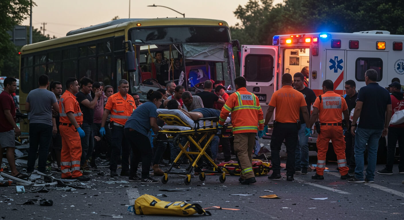 What Are the Most Common Causes of Bus Accidents in Frisco? 