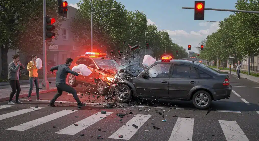 Fort Worth Motor Vehicle Accident Lawyer