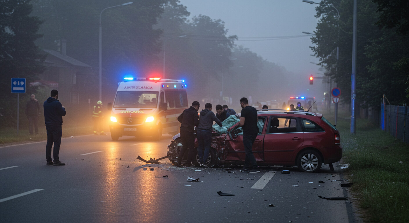 Types of Traffic Accident Cases