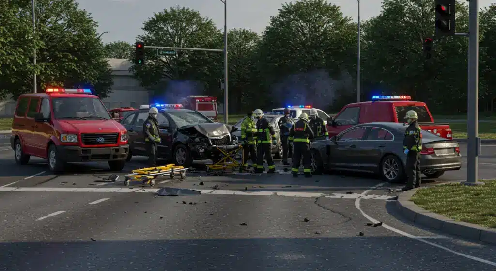 Irving Motor Vehicle Accident Lawyer