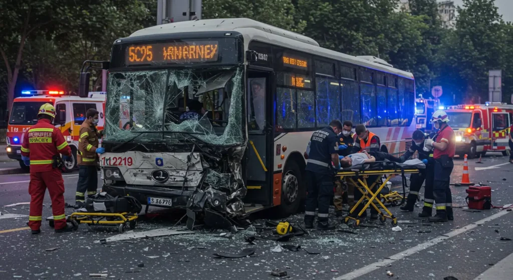 Types of Bus Accident Cases