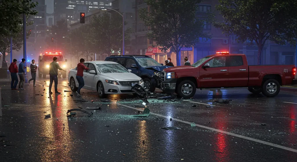 Types of Car Accident Cases