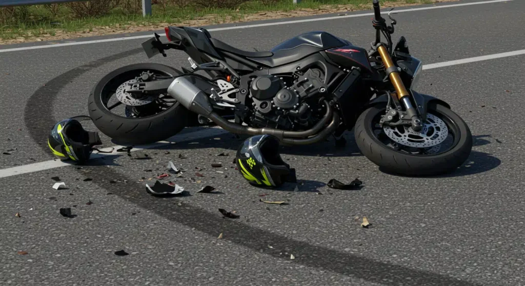 Types of Motorcycle Accident Cases
