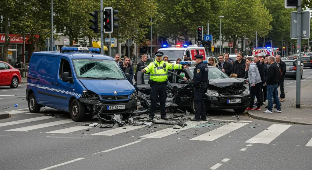 Types of Traffic Accidents