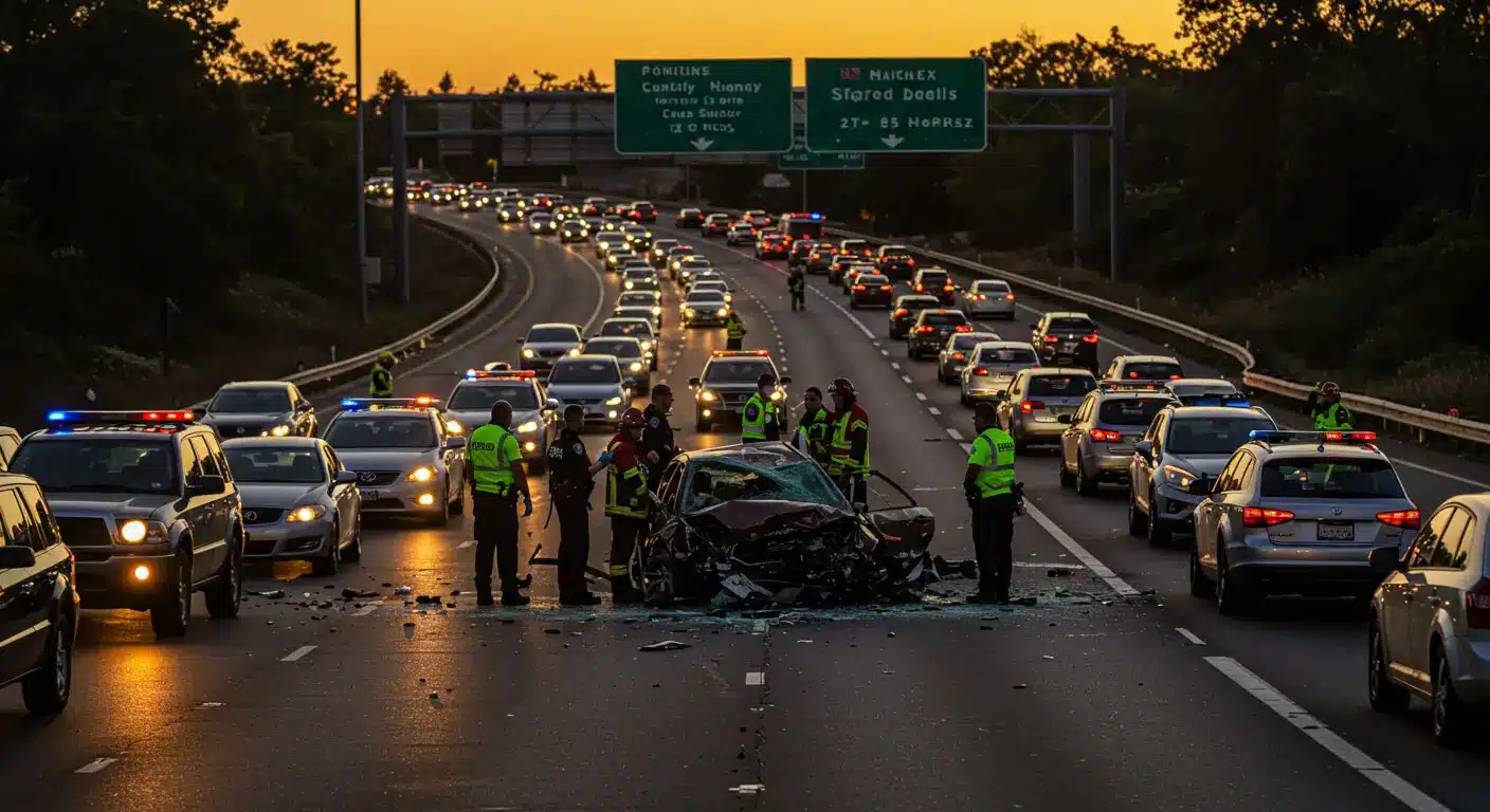 Types of Traffic Accidents