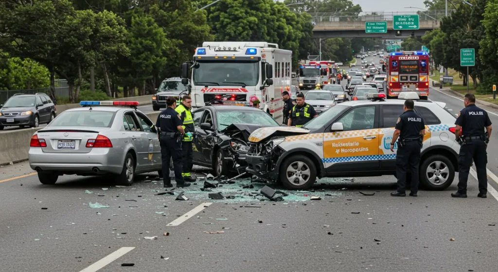 Types of rideshare Accident