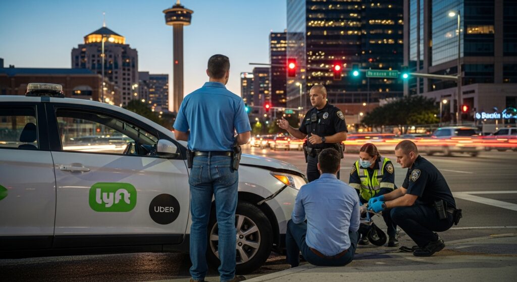 San Antonio Rideshare Accident Lawyer