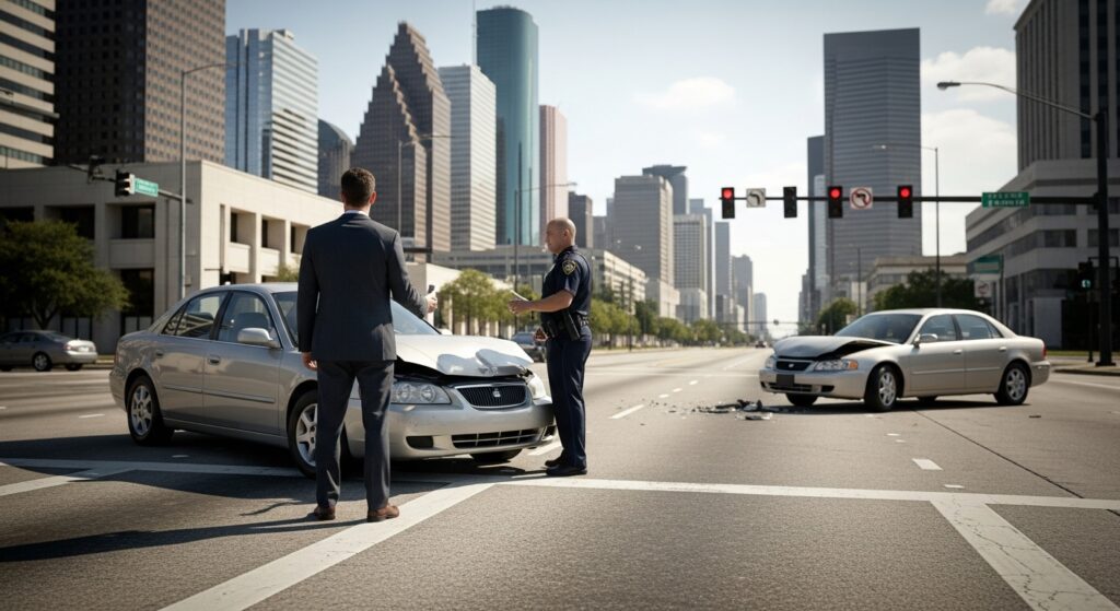 Houston Uninsured Motorist Accident Lawyer