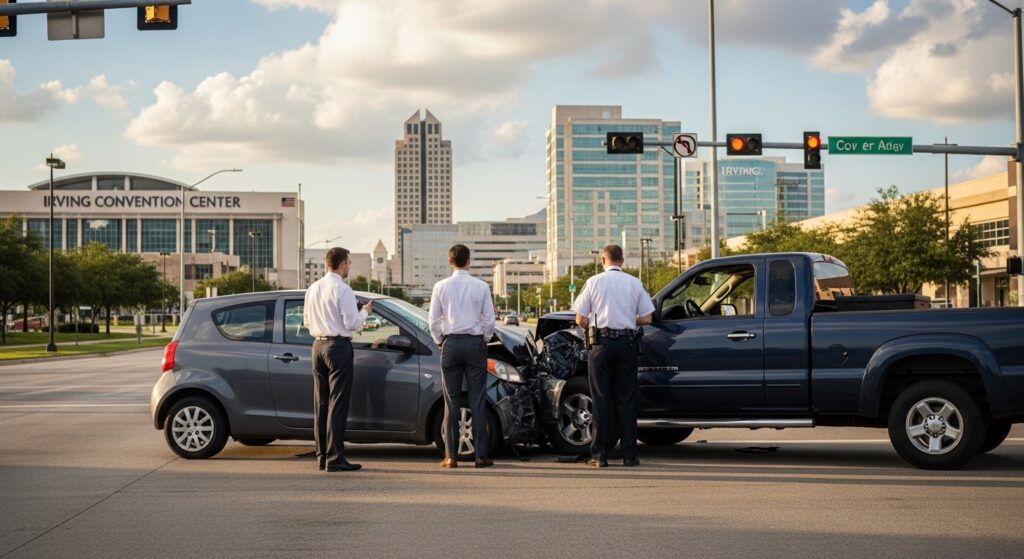 Irving Traffic Accident Lawyer