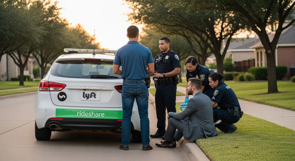Plano Rideshare Accident Lawyer