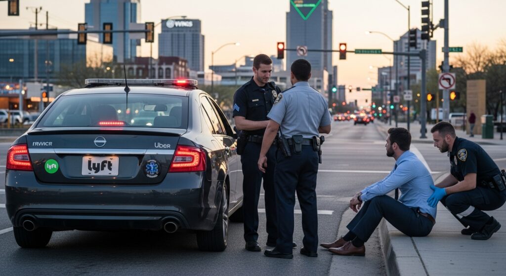 Irving Rideshare Accident Lawyer