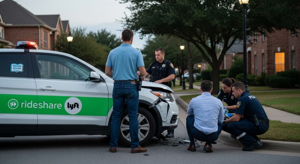 Dallas Rideshare Accident Lawyer