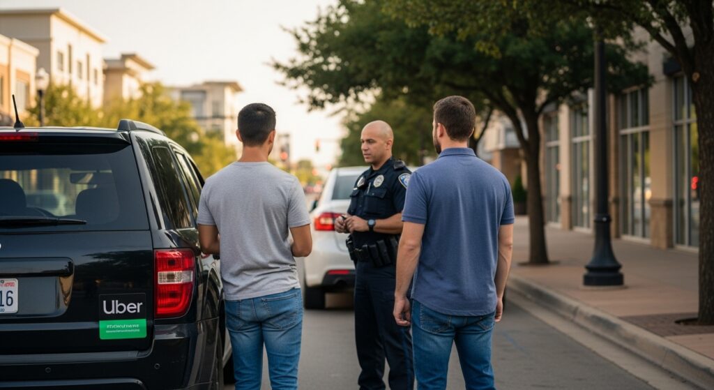 Frisco Rideshare Accident Lawyer