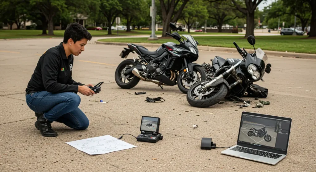 role of motorcycle accident reconstruction experts