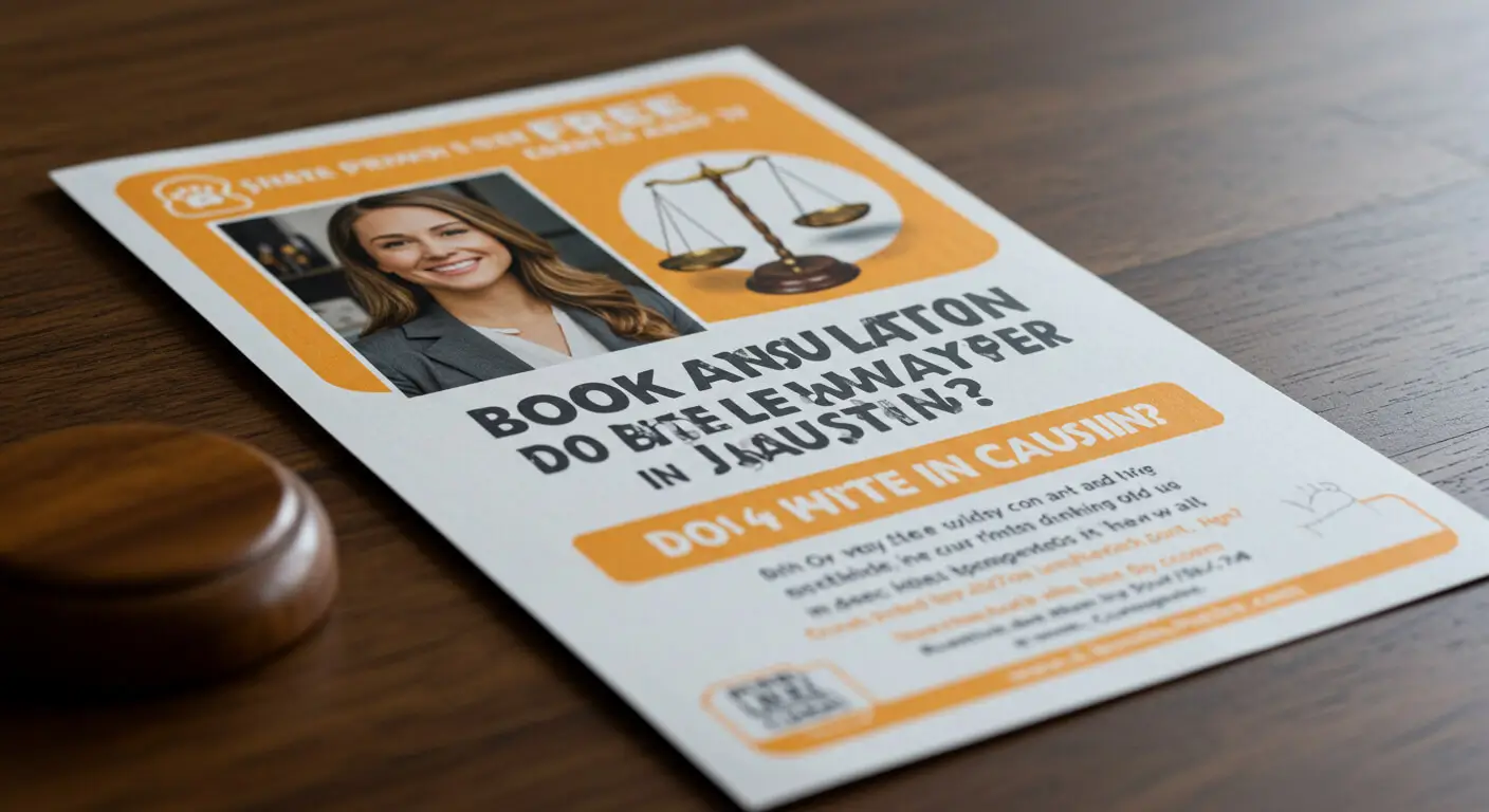 Book a FREE Consultation With Our Dog Bite Lawyer in Fort Worth
