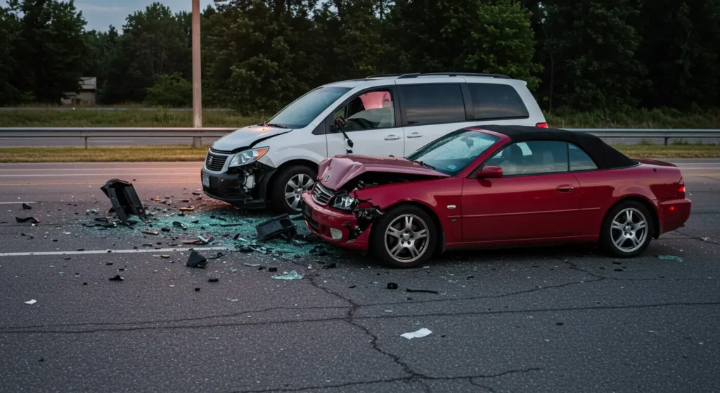 Car accidents and collisions