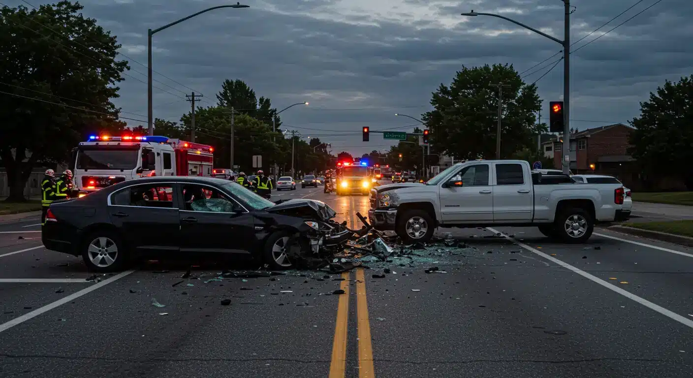 Car accidents and motor vehicle accidents