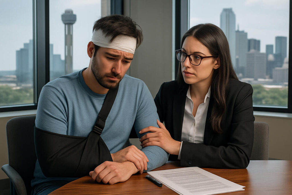 Dallas Slip and Fall Accident Lawyer