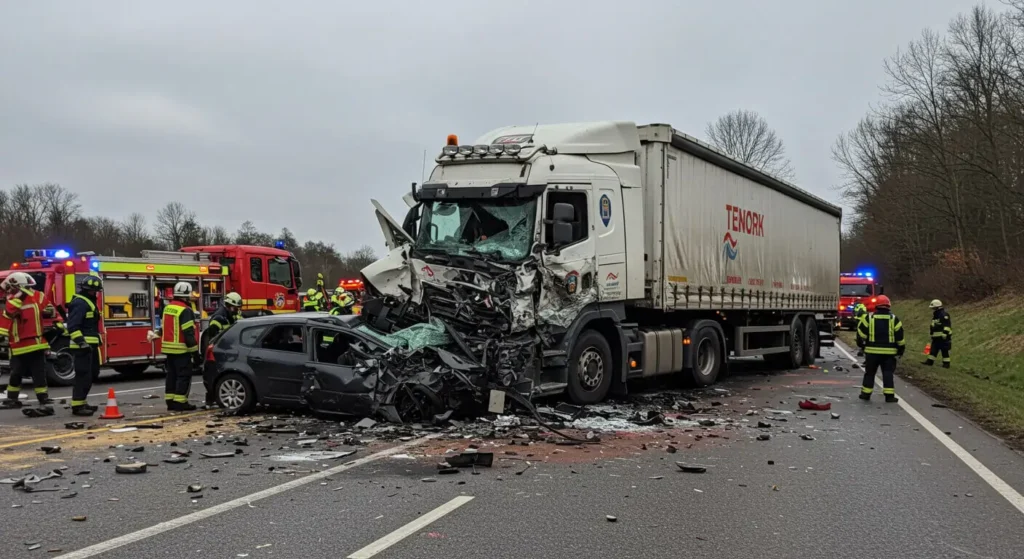 Determining Fault After a Truck Accident