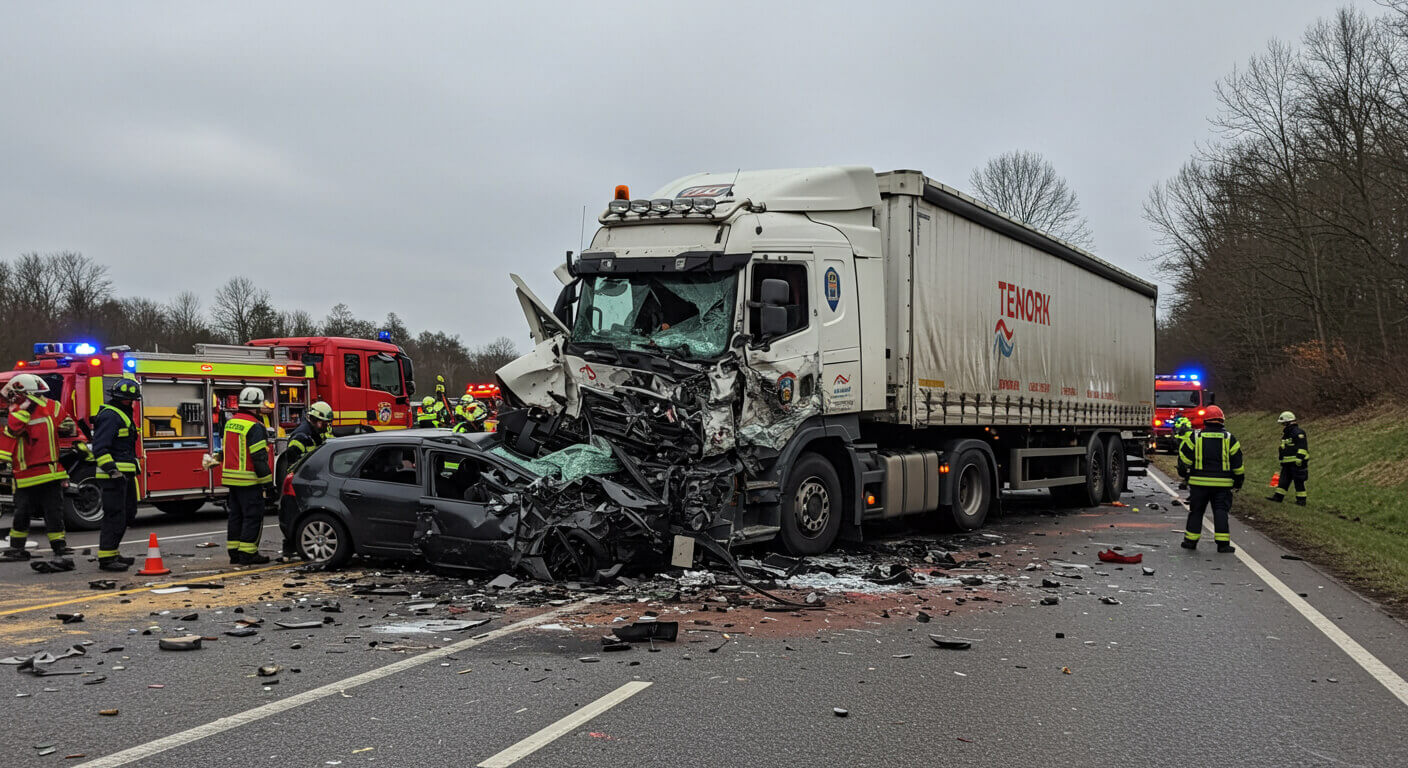 Determining Fault After a Truck Accident