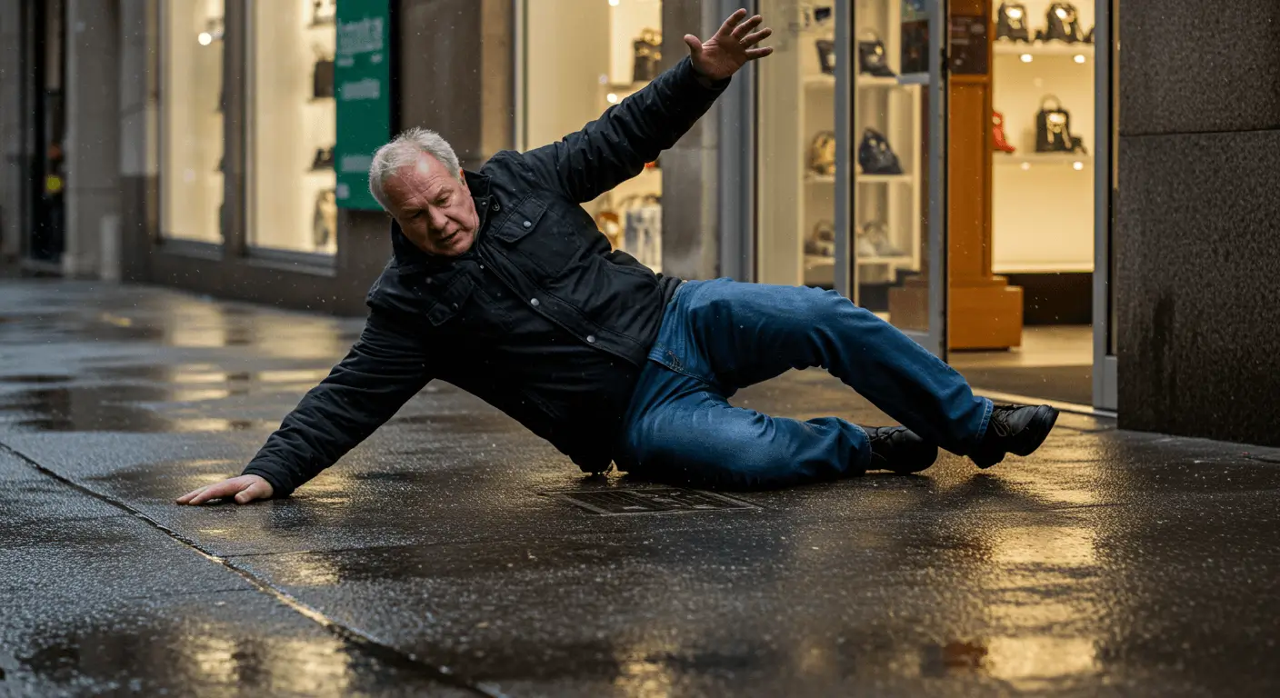 Types of Injuries Suffered in Slip and Fall Incidents