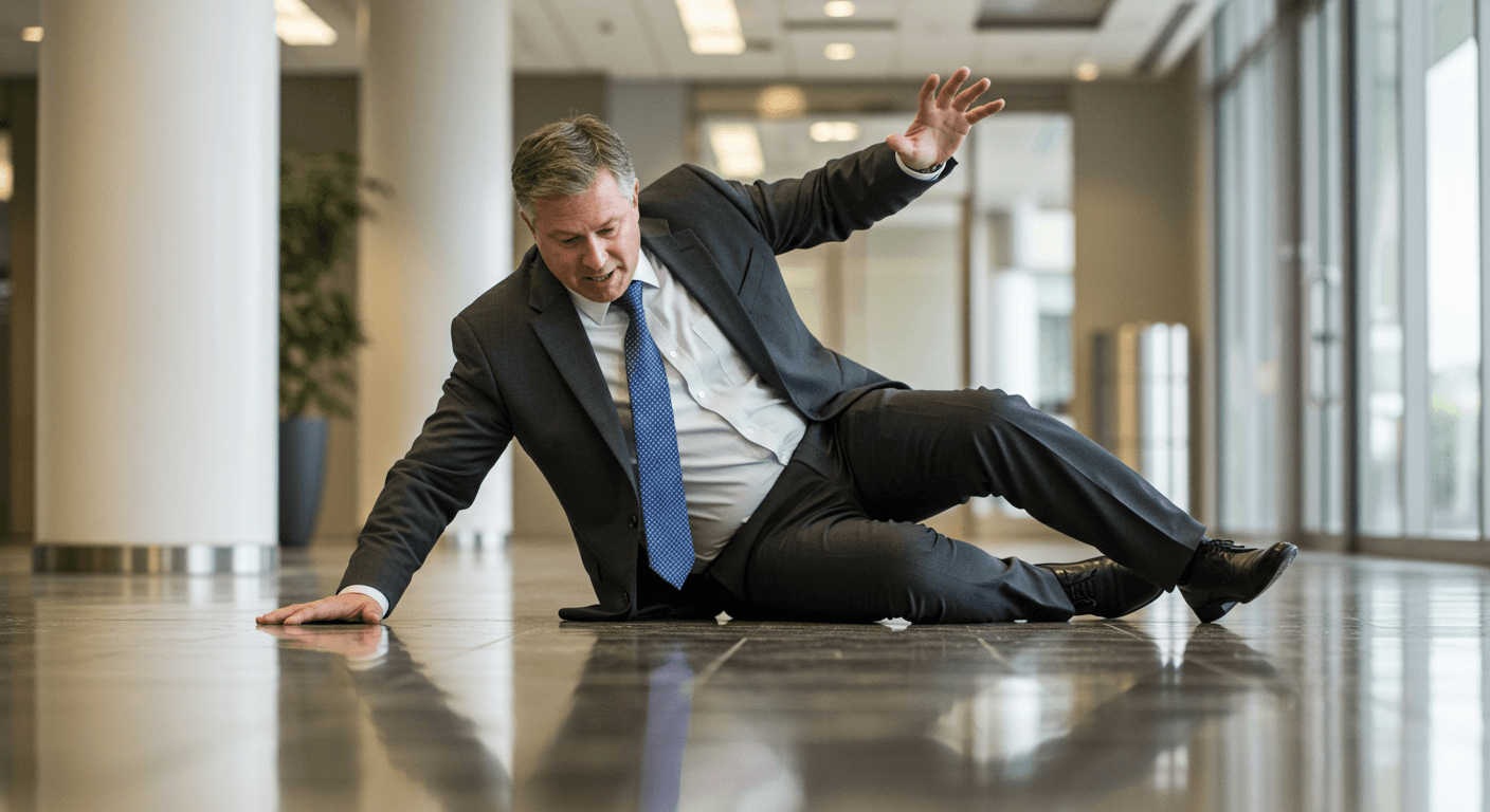 Common Challenges After a Slip and Fall Accident in Irving