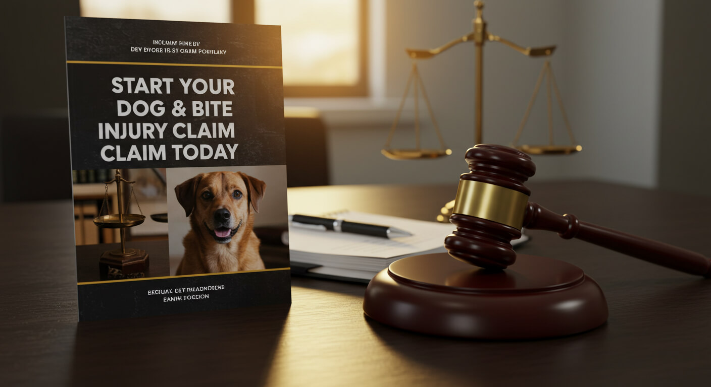 Start Your Dog Bite Injury Claim Today